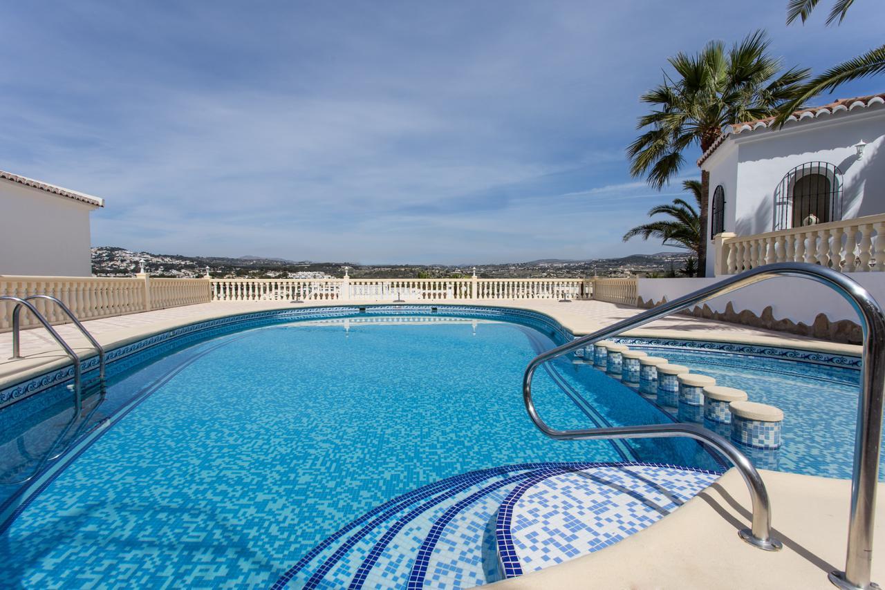 Moraira Holiday Villa Exterior photo